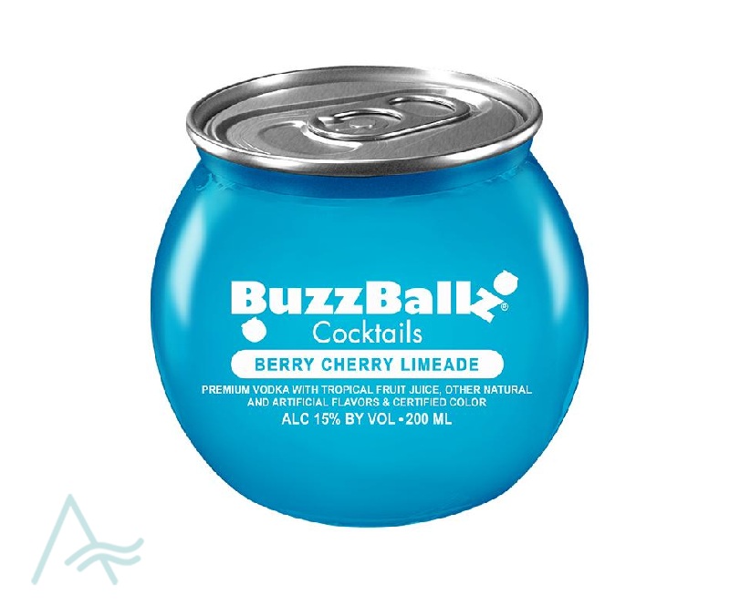 BUZZ BALLZ BERRY CHERRY 200ML